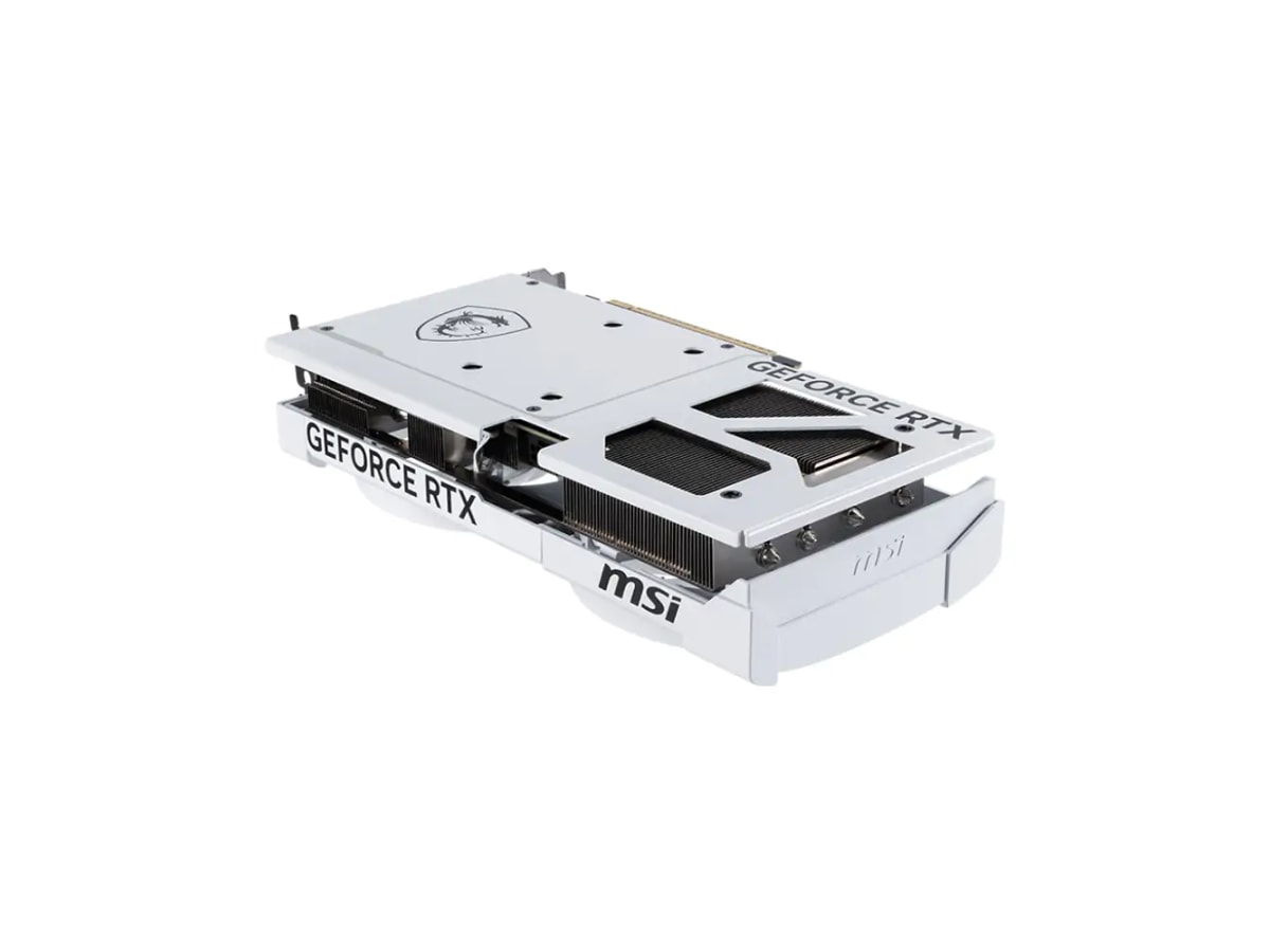 GeForce RTX™ 5070 12G VENTUS 2X OC WHITE thumbnail 4