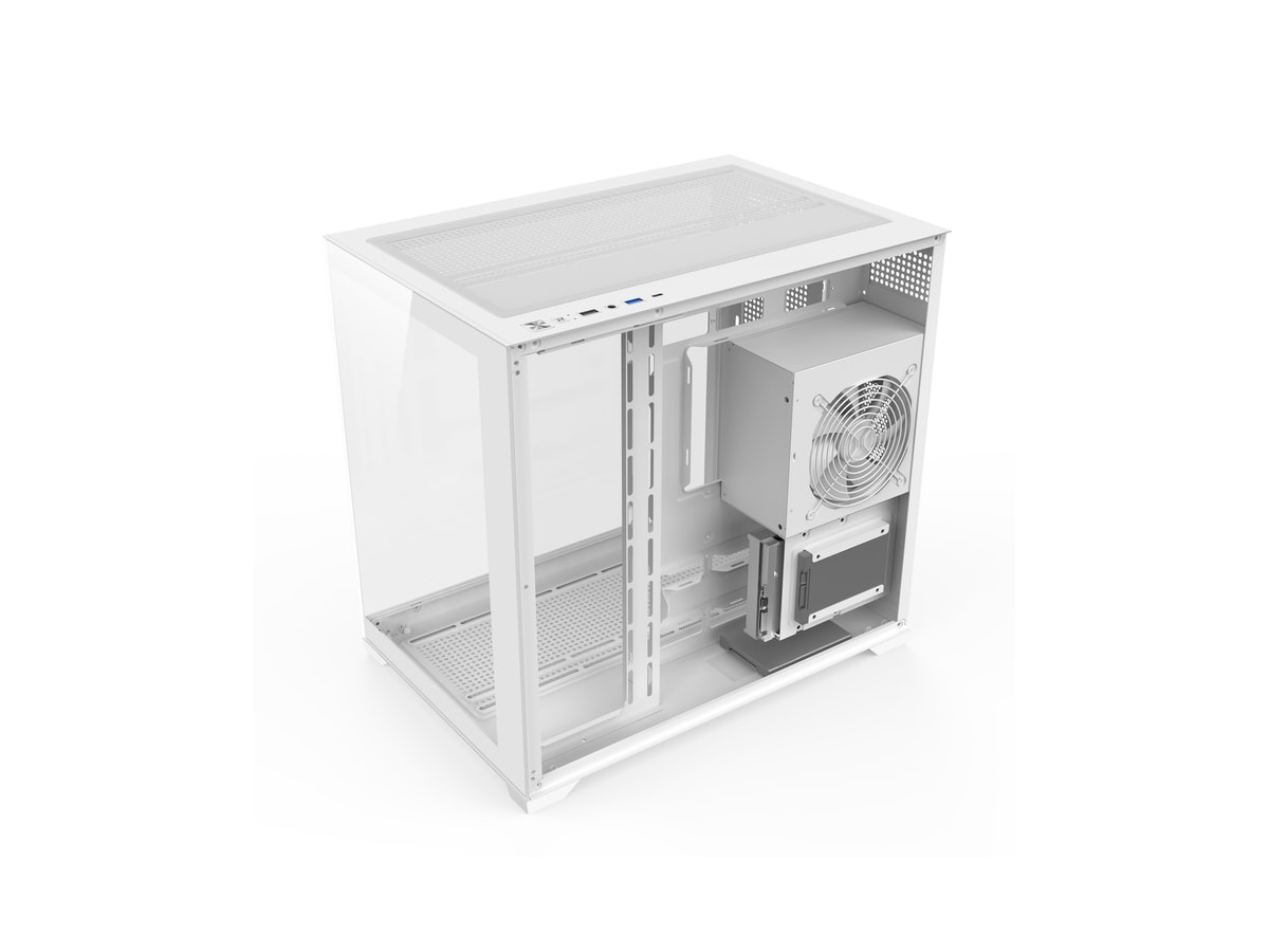G1 285A Panoramic ATX Case – White thumbnail 8