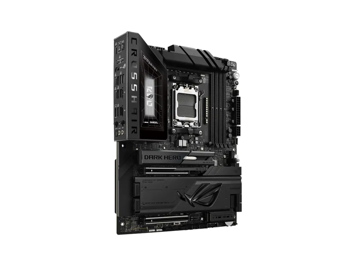 ASUS ROG Crosshair X870E Dark Hero Wi-Fi 7 AM5 DDR5 ATX Motherboard thumbnail 2