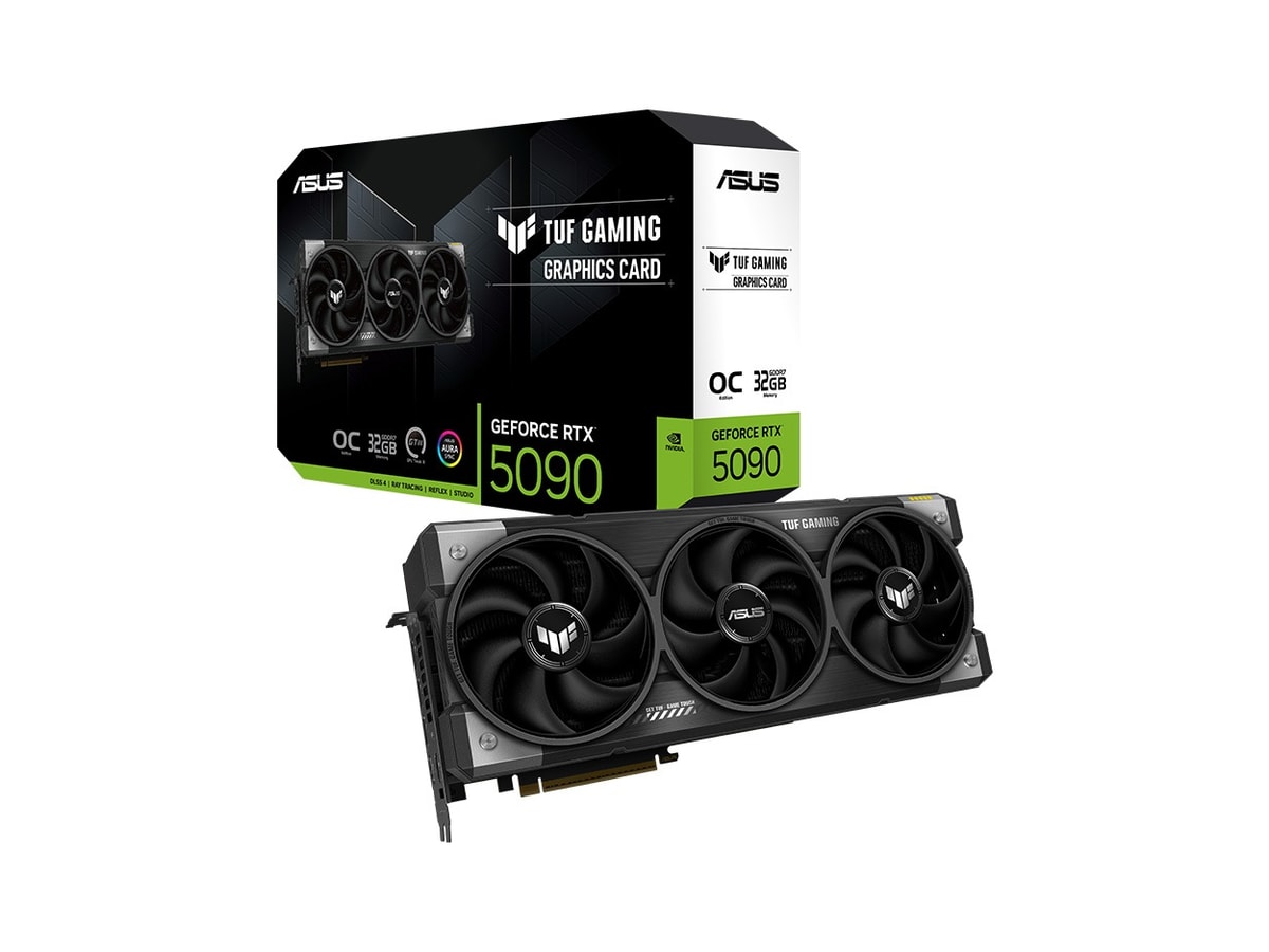 Asus TUF GeForce RTX 5090 OC 32G Gaming Graphics Card
