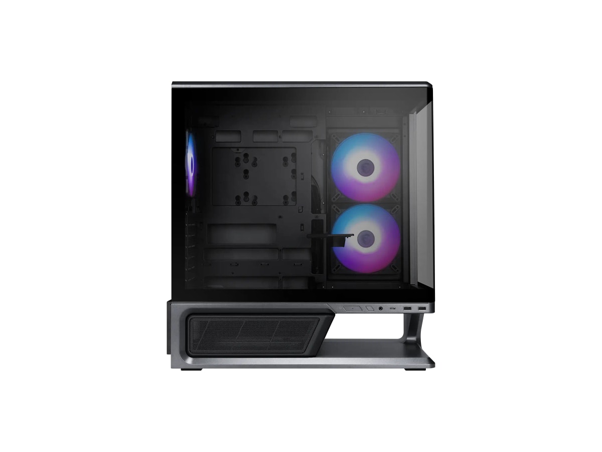 MSI MPG VIXTA 300R PZ ATX PC CASE Black thumbnail 3