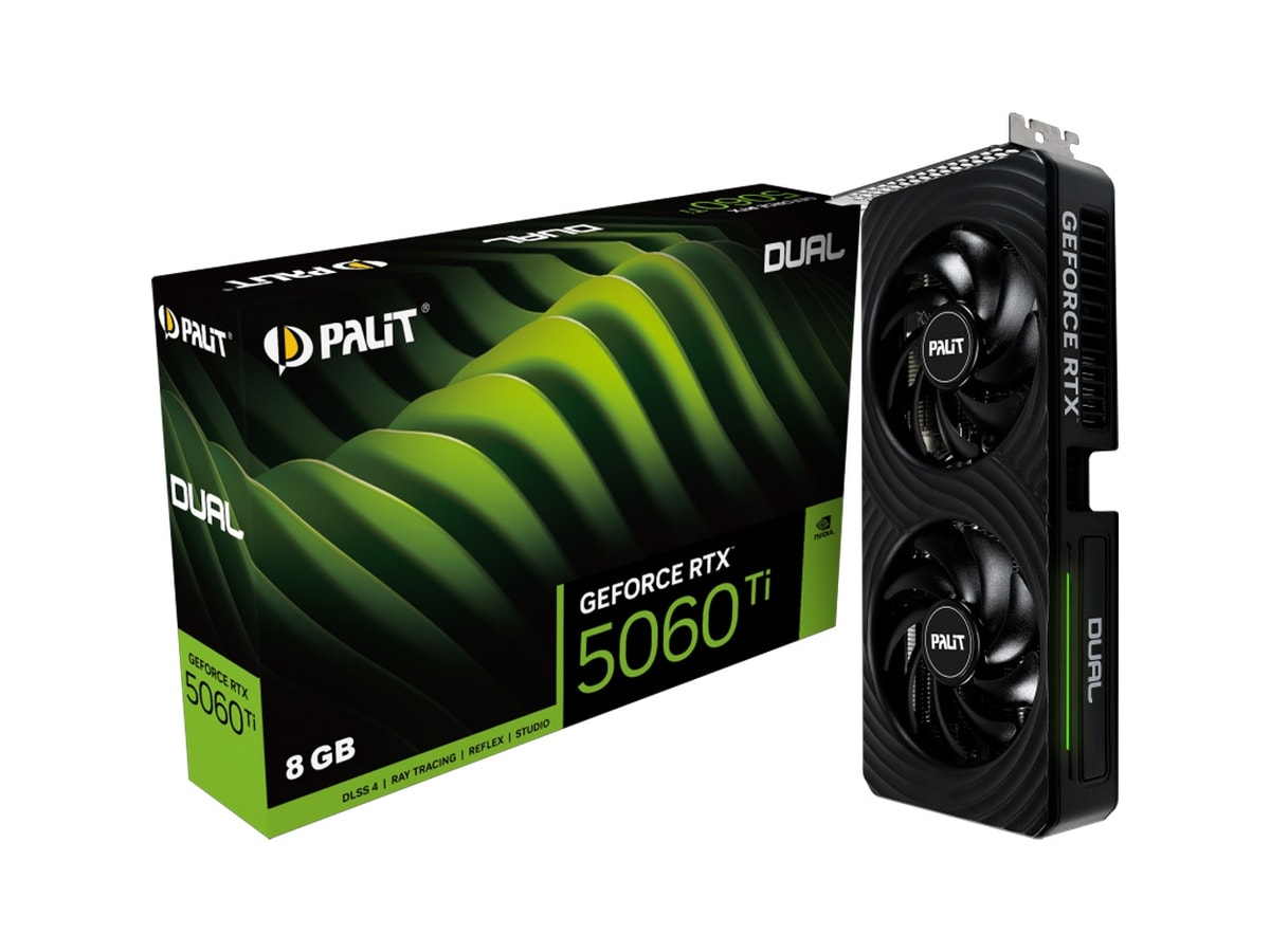 Palit GeForce RTX 5060 Ti Dual 8GB GDDR7 Video Card