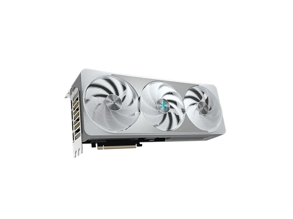 Gigabyte GeForce RTX 5070 Ti Aero OC 16G Graphics Card (GV-N507TAERO OC-16GD) thumbnail 2