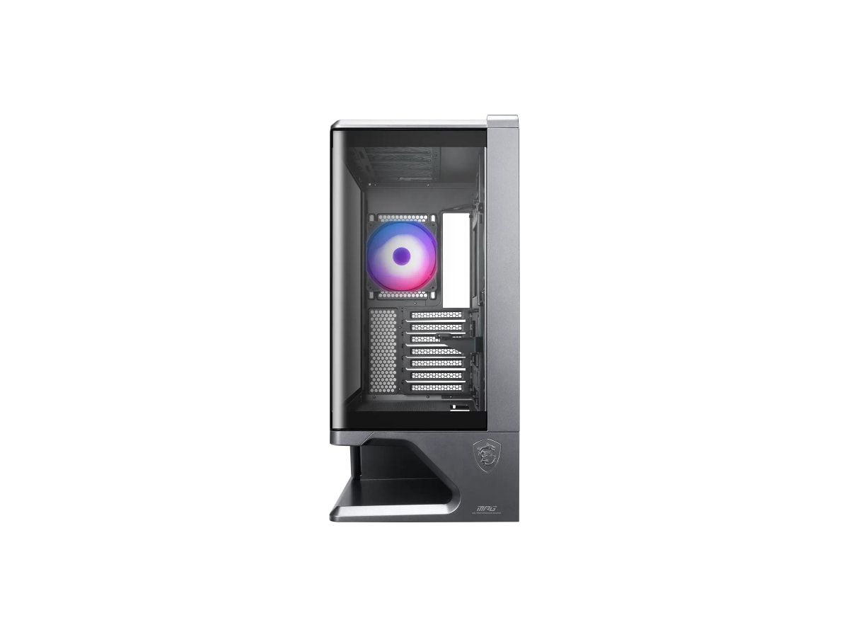 MSI MPG VIXTA 300R PZ ATX PC CASE Black thumbnail 2