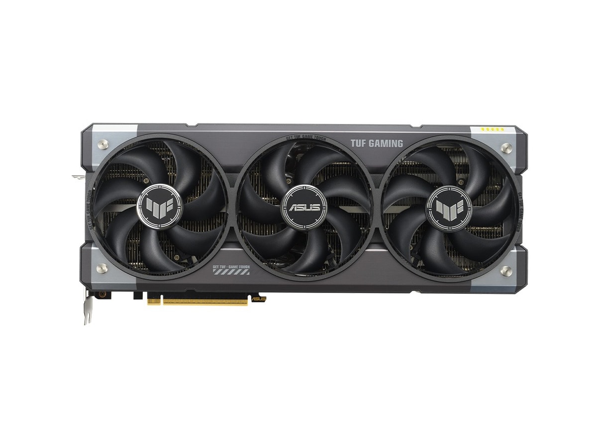 Asus TUF GeForce RTX 5090 OC 32G Gaming Graphics Card thumbnail 2