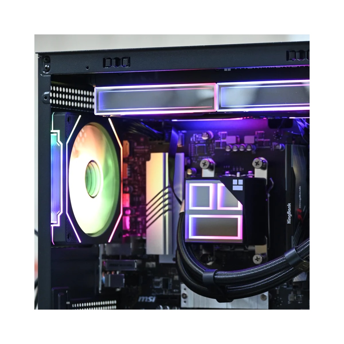 RYZEN 7 7800X3D | RTX 5060 Ti | Esports Powerhouse Liquid cooled PC thumbnail 4