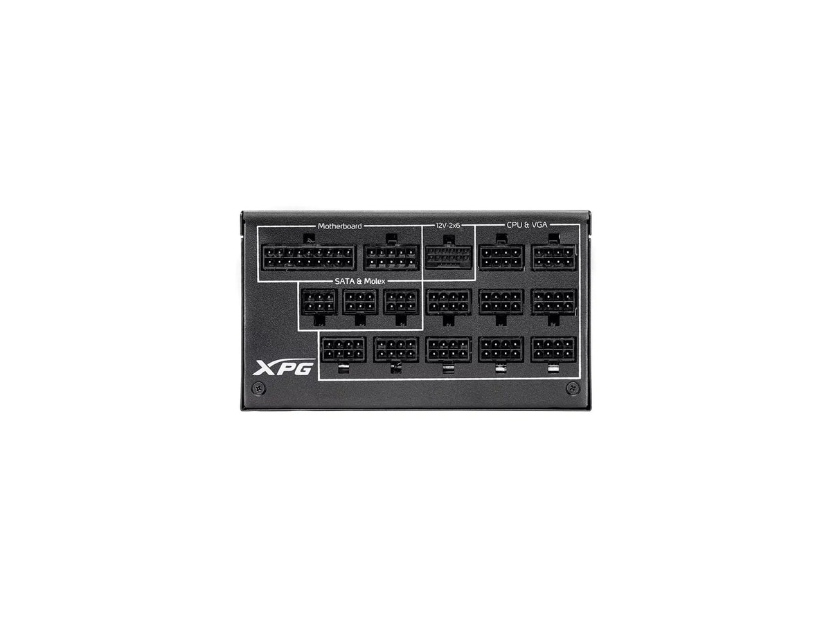 ADATA XPG 1300W Cyber Core II 80+ Platinum Fully Modular ATX 3.1 Power Supply thumbnail 2