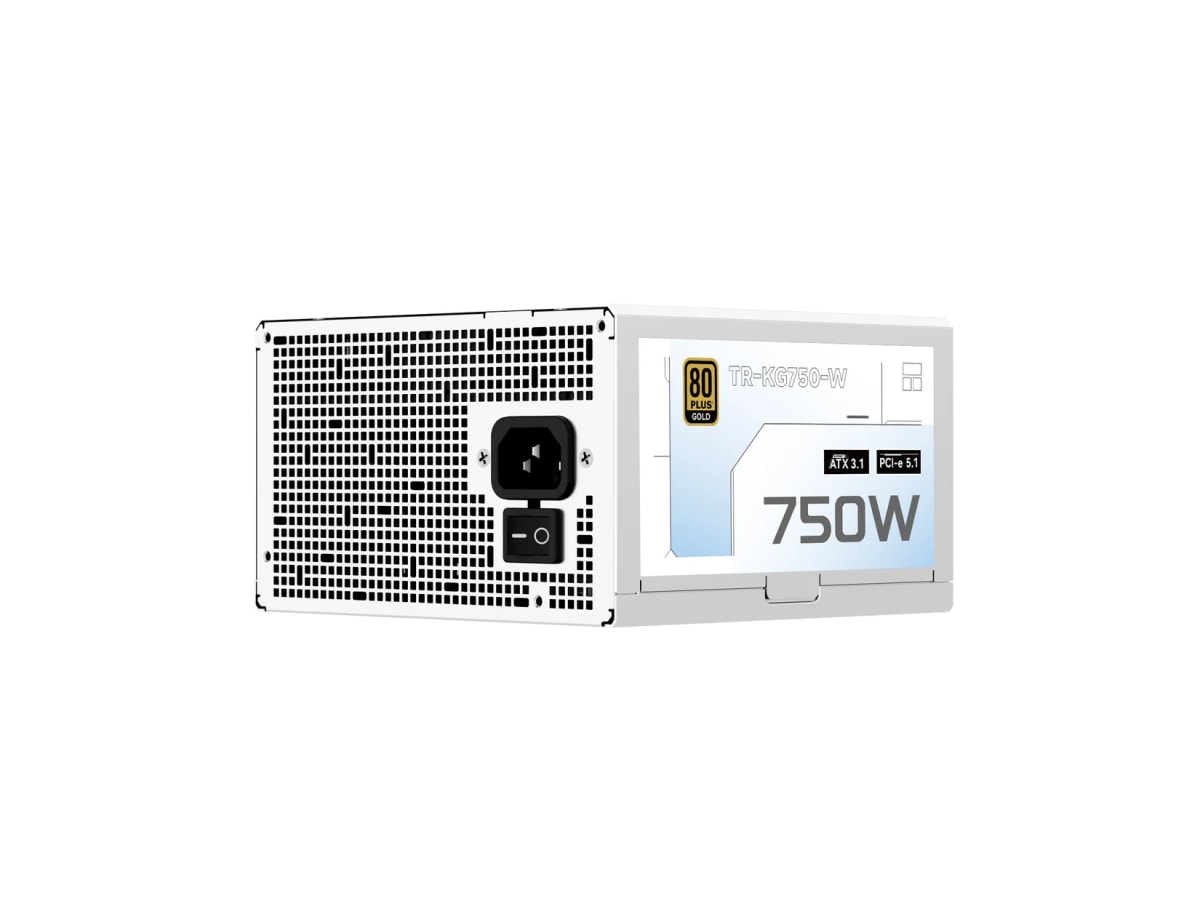 Thermalright TR-KG750W Gold Medal Fully Modular PC Power Supplies ATX3.1 PCI-E 5.1 PSU Power Supply 750W thumbnail 3