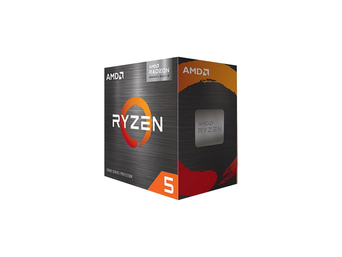AMD Ryzen 5 5600 6 Core 12 Threads Unlocked 4.4GHz AM4 65W Processor (OEM / Tray, No Box) – 3 Year Warranty