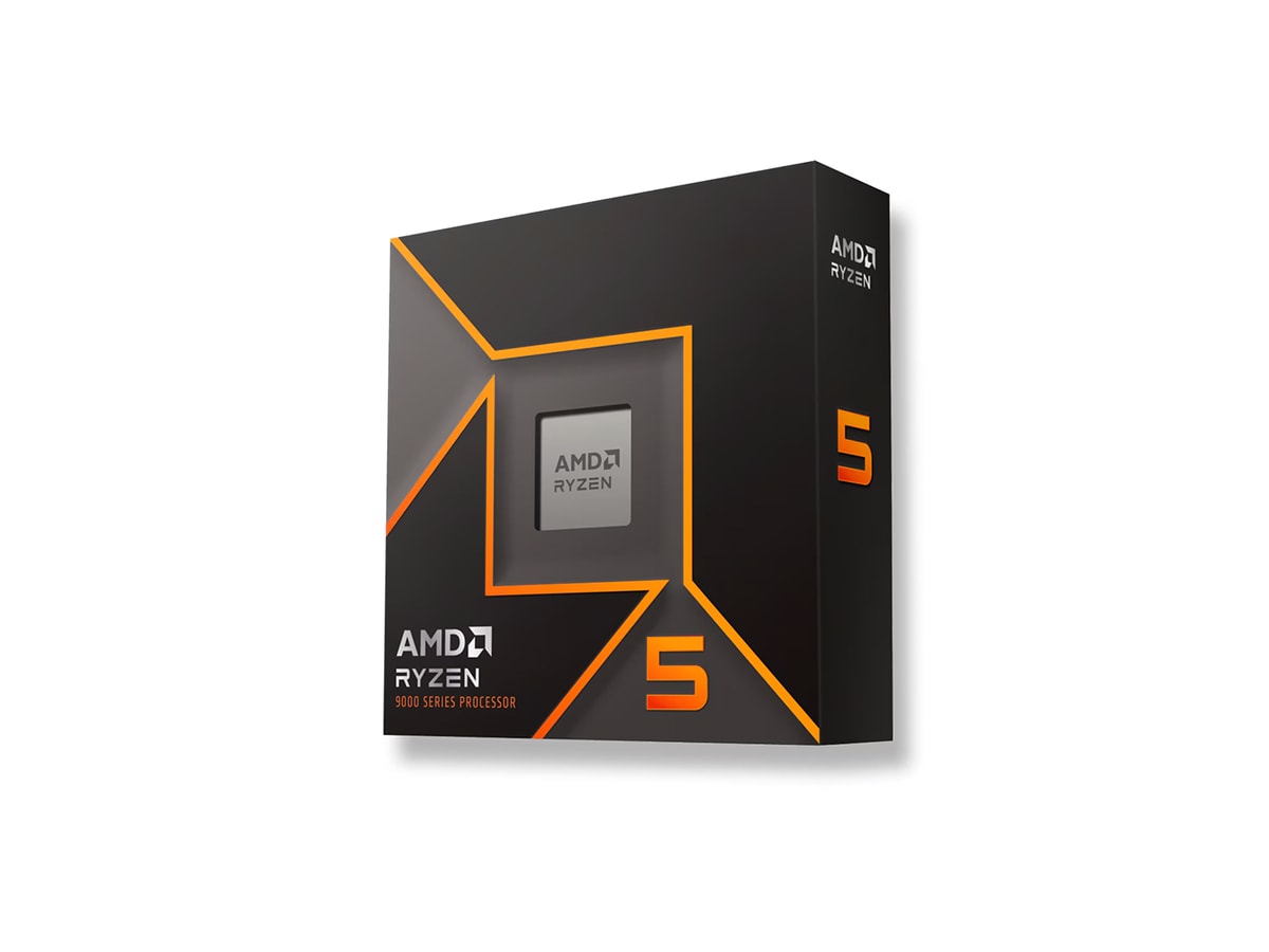 AMD Ryzen 5 9600X CPU Processor – 6 Core 12 Thread 5.4GHz Boost AM5 (OEM / Tray, No Box) – 3 Year Warranty
