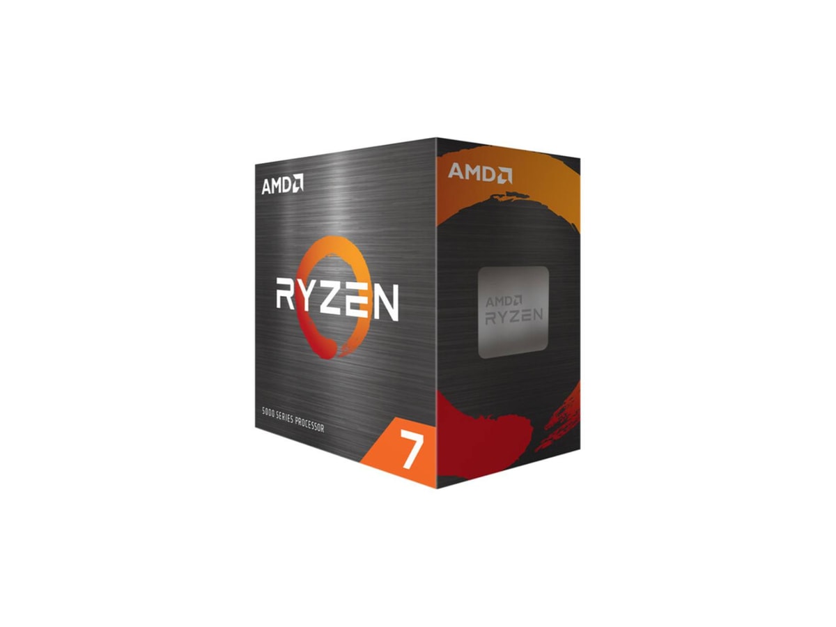 AMD Ryzen 7 5700X 8 Core 16 Thread 4.6GHz AM4 Processor (OEM / Tray, No Box) – 3 Year Warranty