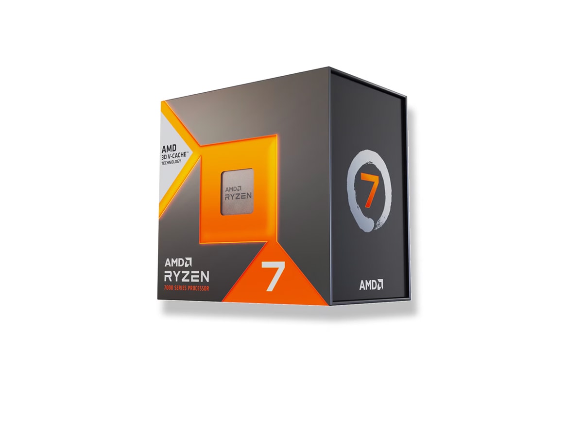 AMD Ryzen 7 7800X3D CPU Processor – 8 Core 16 Thread 5.0GHz AM5 3D V-Cache (OEM / Tray, No Box) – 3 Year Warranty