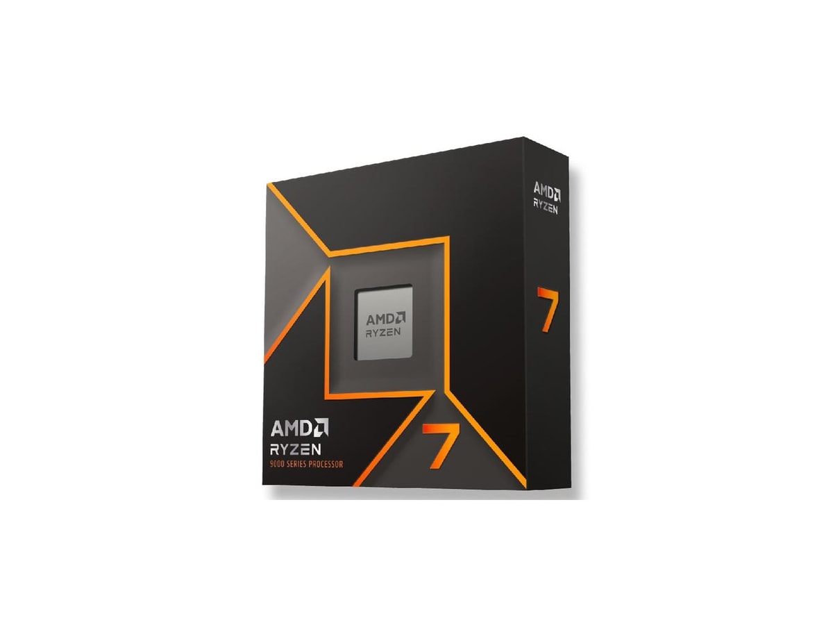 AMD Ryzen 7 9700X CPU Processor – 8 Core 16 Thread 5.5GHz Boost AM5 (OEM / Tray, No Box) – 3 Year Warranty