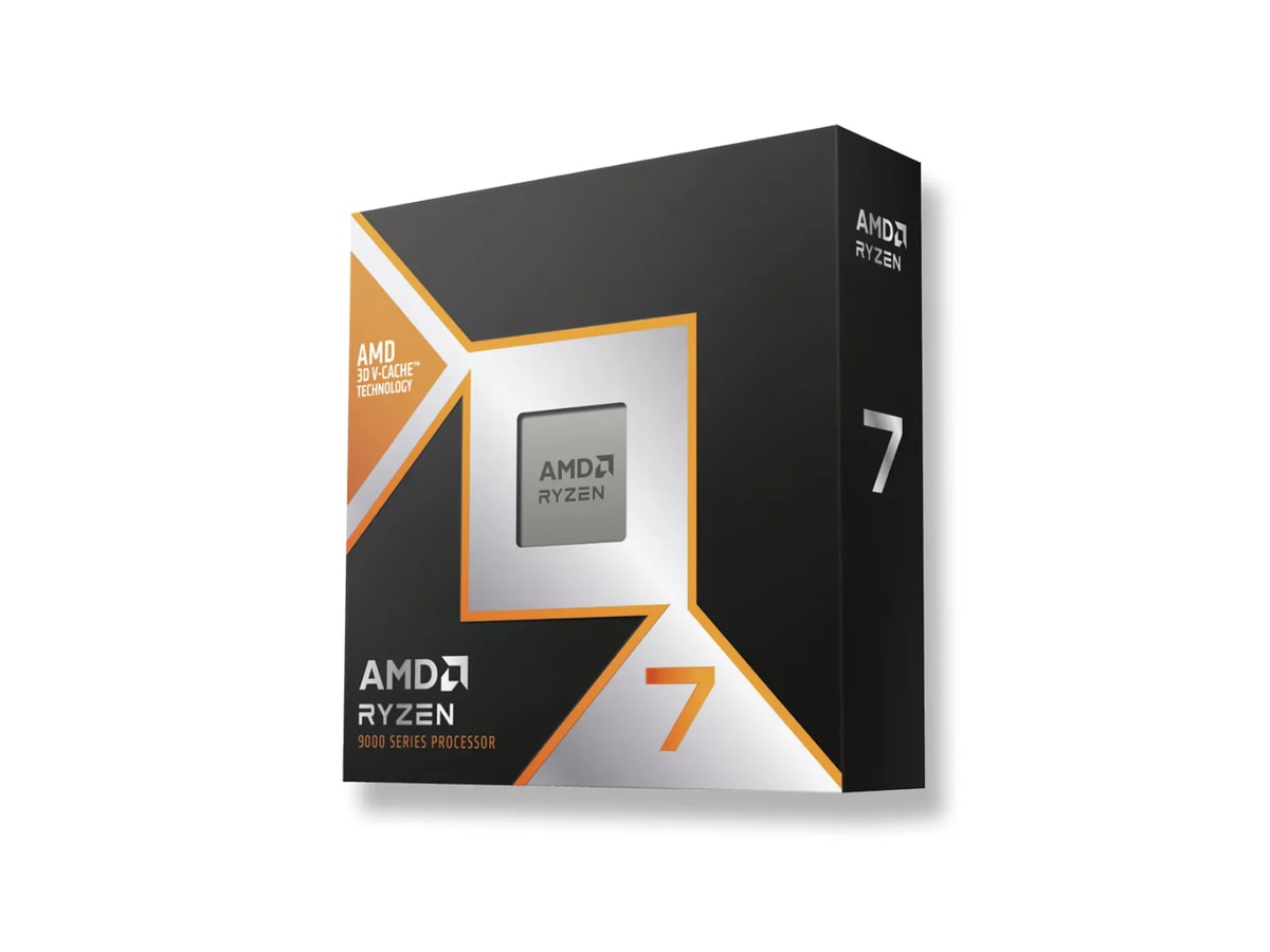 AMD Ryzen 7 9850X3D CPU Processor – 8 Core 16 Thread 5.6GHz AM5 3D V-Cache (OEM / Tray, No Box) – 3 Year Warranty
