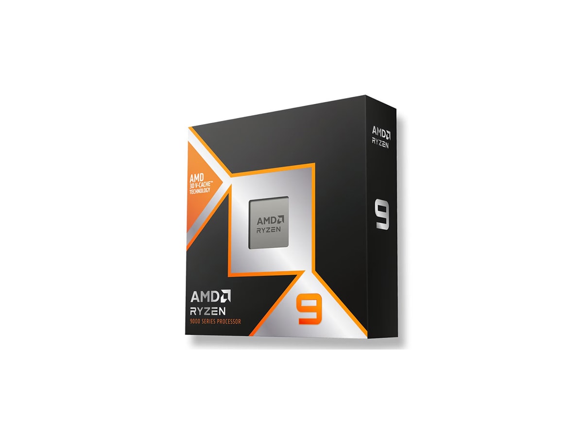 AMD Ryzen 9 9950X3D CPU Processor – 16 Core 32 Thread AM5 3D V-Cache (OEM / Tray, No Box) – 3 Year Warranty