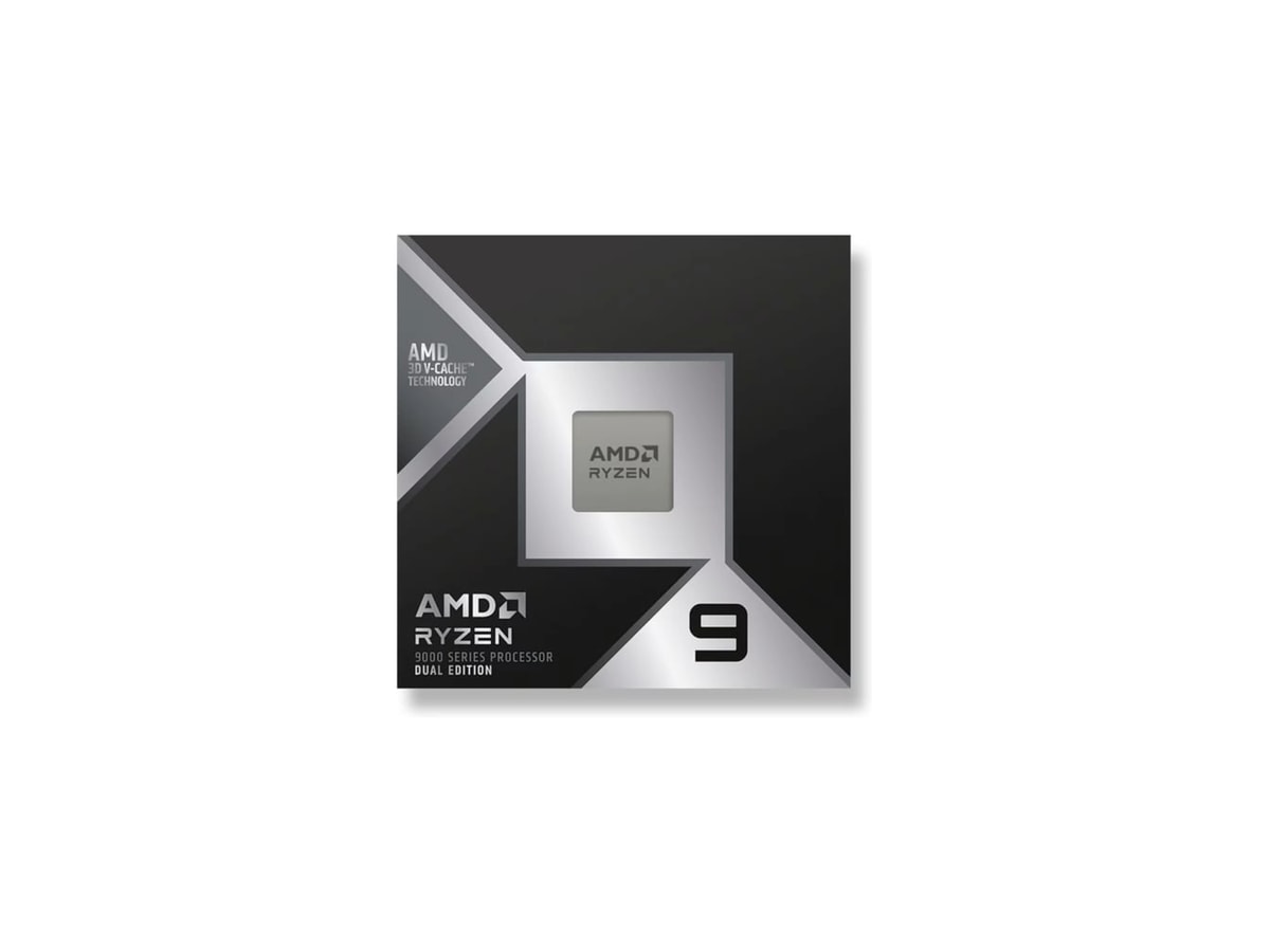 AMD Ryzen 9 9950X3D2 Dual Edition 16 Core Desktop Processor