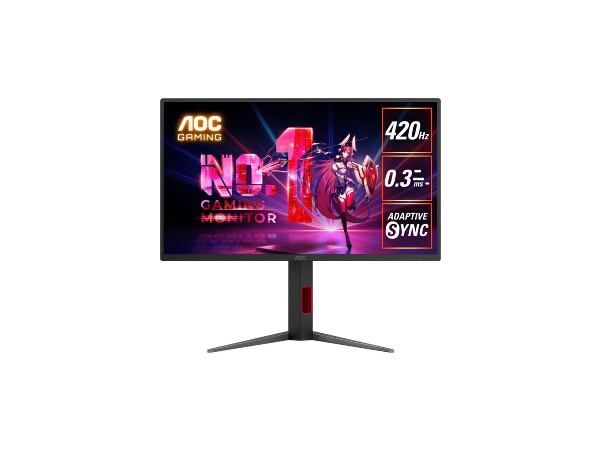 AOC 25G4K 24.5" FHD IPS 420Hz Gaming Monitor