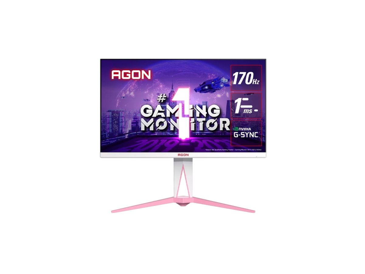 AOC AGON AG275QXR 27" QHD G-Sync 170Hz 1ms IPS Premium Gaming Monitor