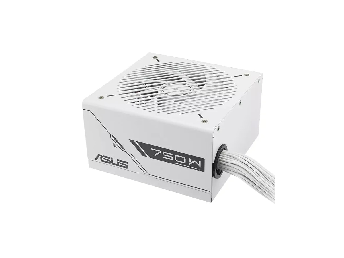 Asus Prime 750W 80+ Bronze ATX Power Supply - White thumbnail 3