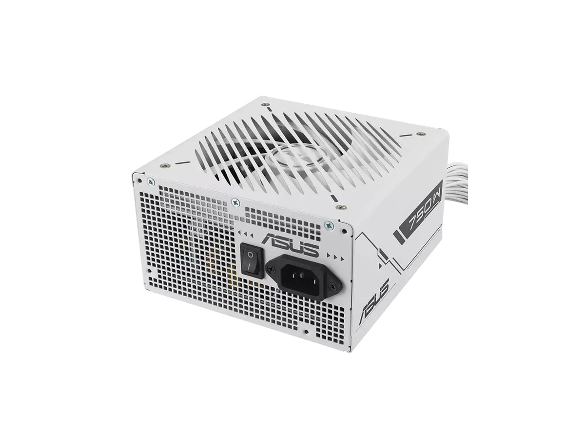 Asus Prime 750W 80+ Bronze ATX Power Supply - White thumbnail 4
