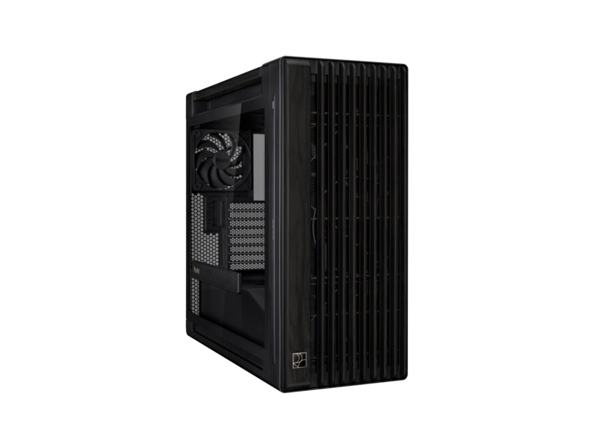 ASUS ProArt PA602 Wood TG PWM Black Edition E-ATX Case