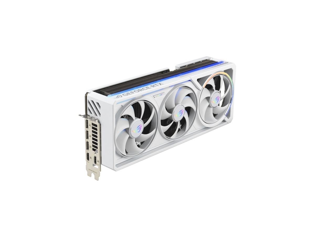 Asus ROG Astral GeForce RTX 5080 16G OC Graphics Card - White
