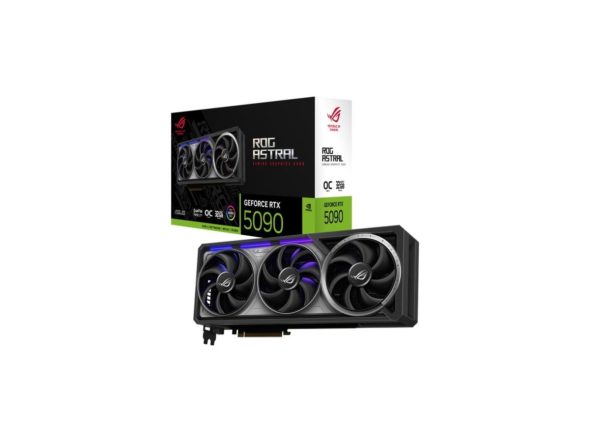 Asus ROG Astral GeForce RTX 5090 32GB GDDR7 OC Edition Gaming Graphics Card