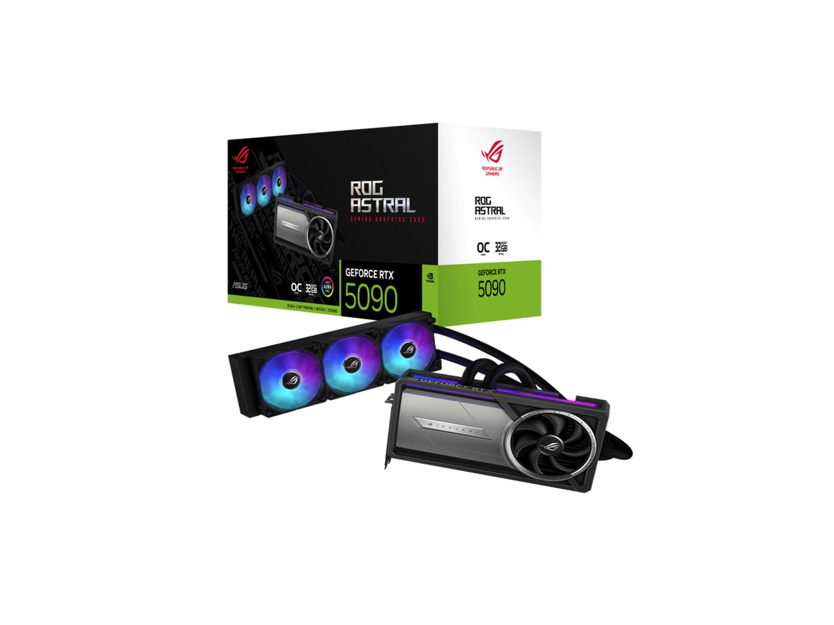 ASUS ROG Astral LC GeForce RTX 5090 OC Edition, 32GB