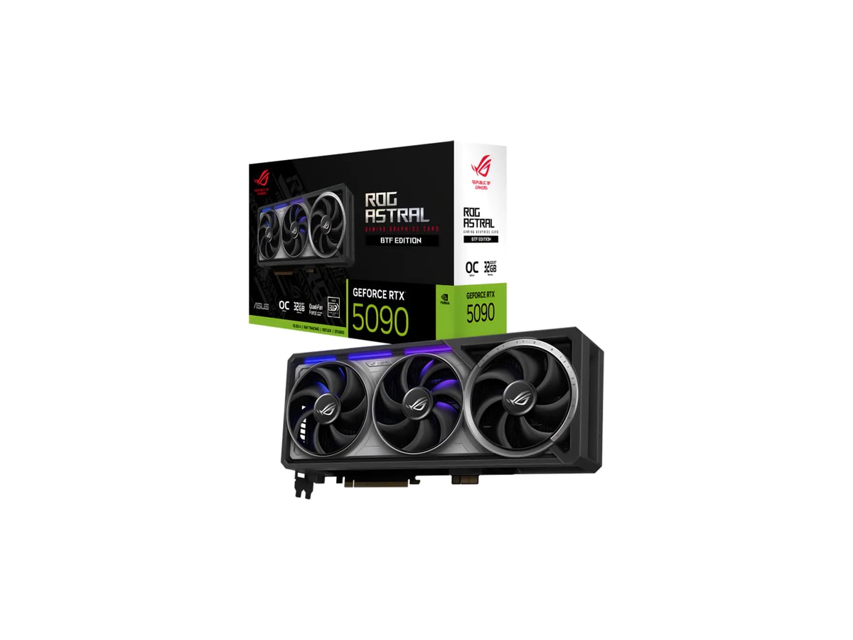 Asus ROG Astral RTX 5090 32G BTF Gaming Graphics Card OC