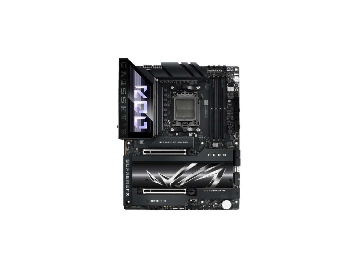 ASUS ROG STRIX CROSSHAIR X870E HERO AM5 DDR5 ATX Motherboard