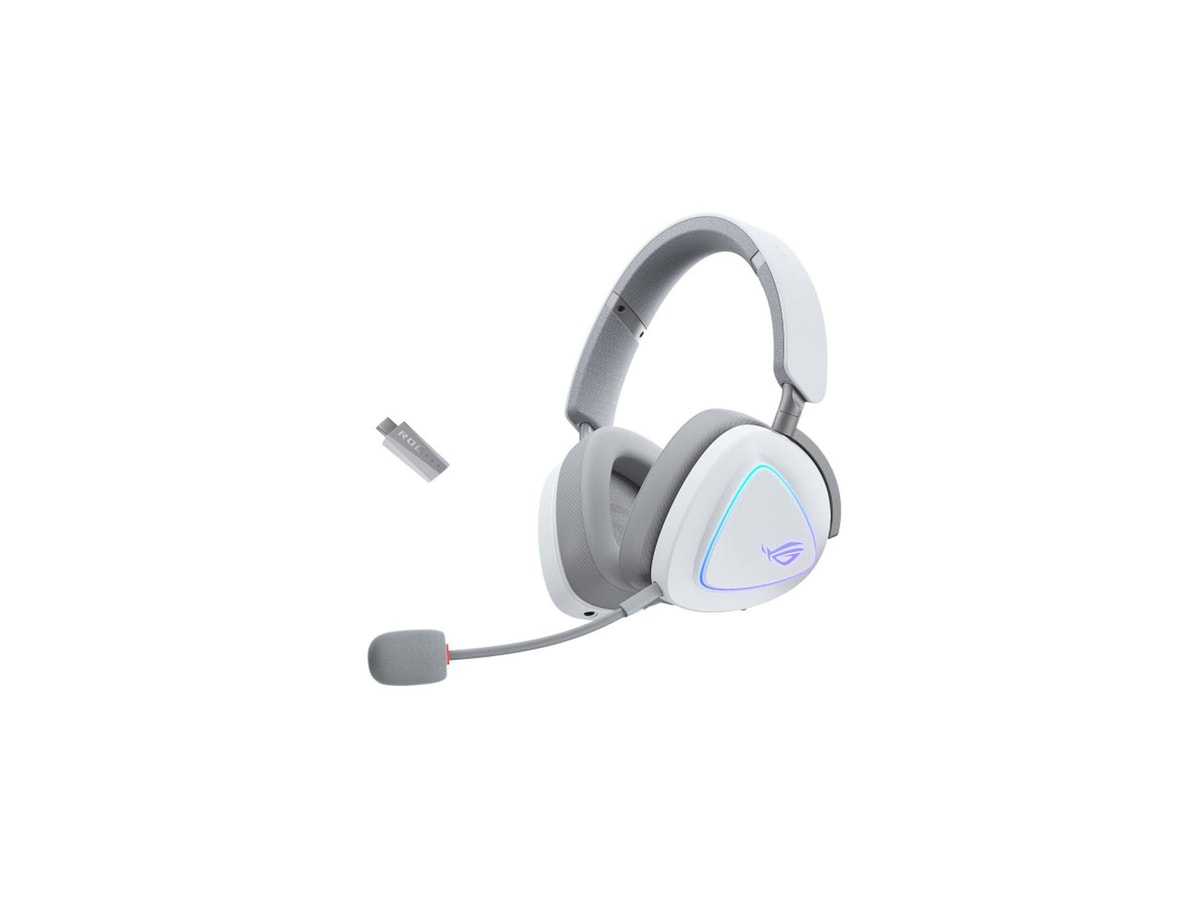 ASUS ROG Delta II Wireless Gaming Headset - Moonlight White