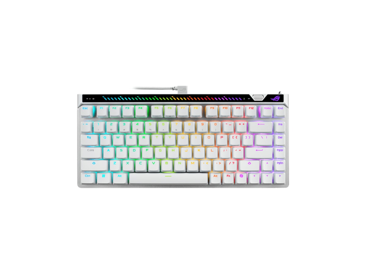 ASUS ROG Falchion Ace 75 HE Gaming Keyboard - White