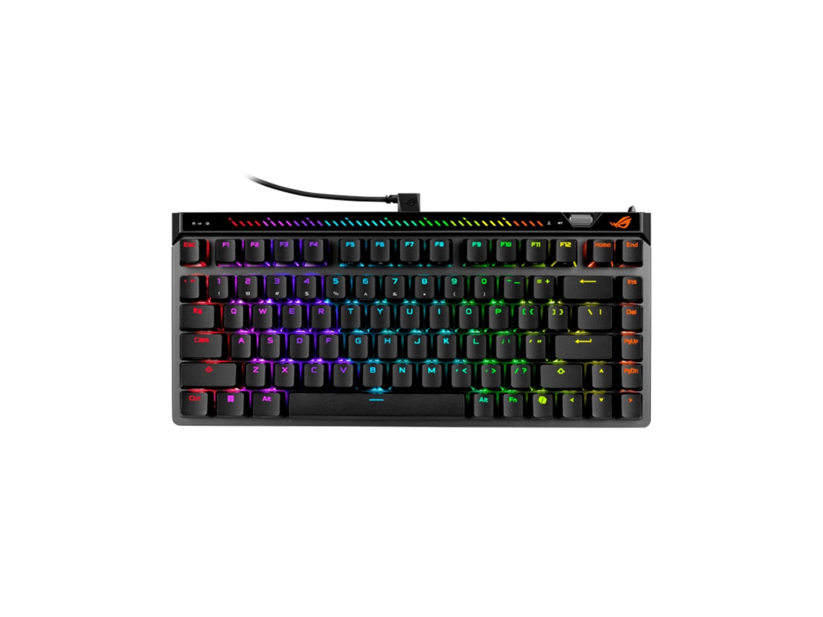 ASUS ROG Falchion Ace 75 HE RGB Mechanical Keyboard, ROG HFX V2 Magnetic Switch
