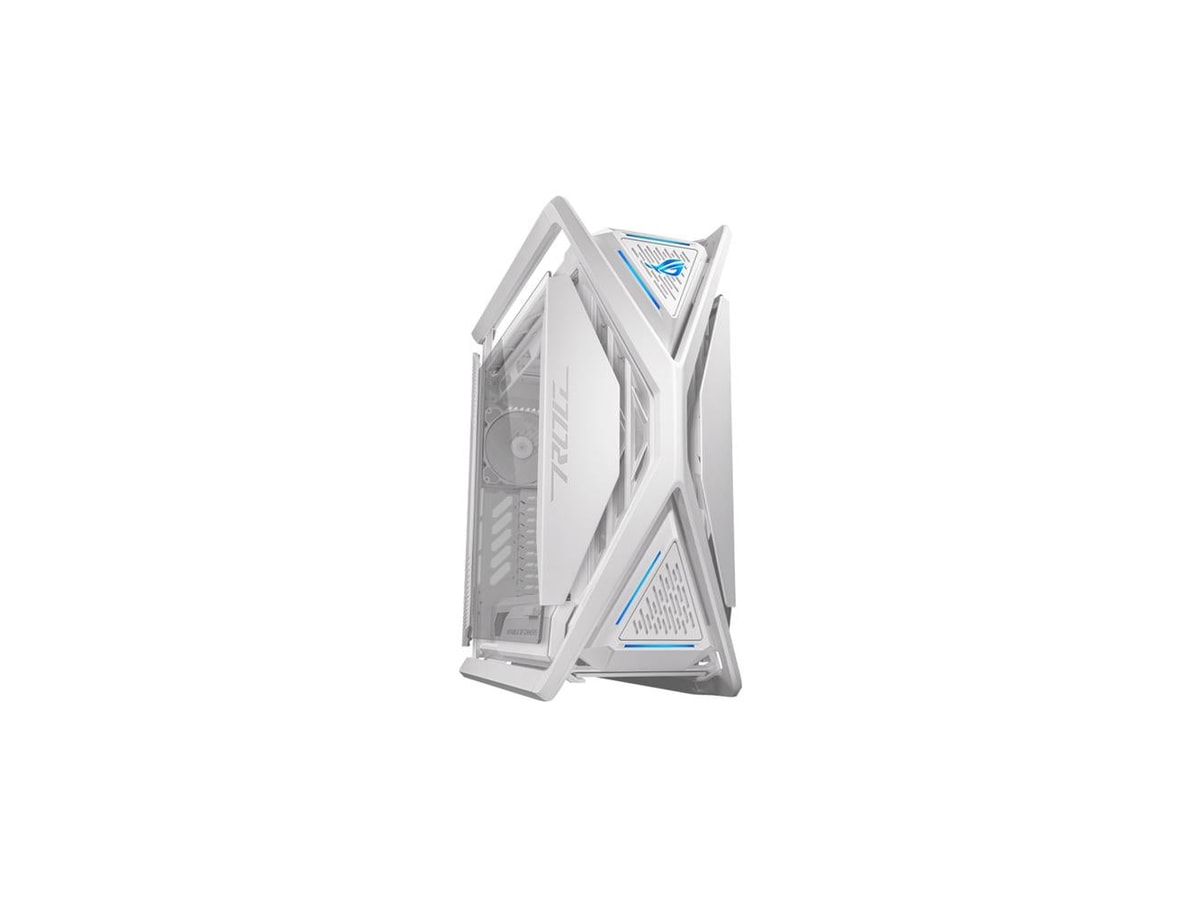 ASUS ROG Hyperion GR701 Tempered Glass Window E-ATX Full-Tower Gaming Case - White