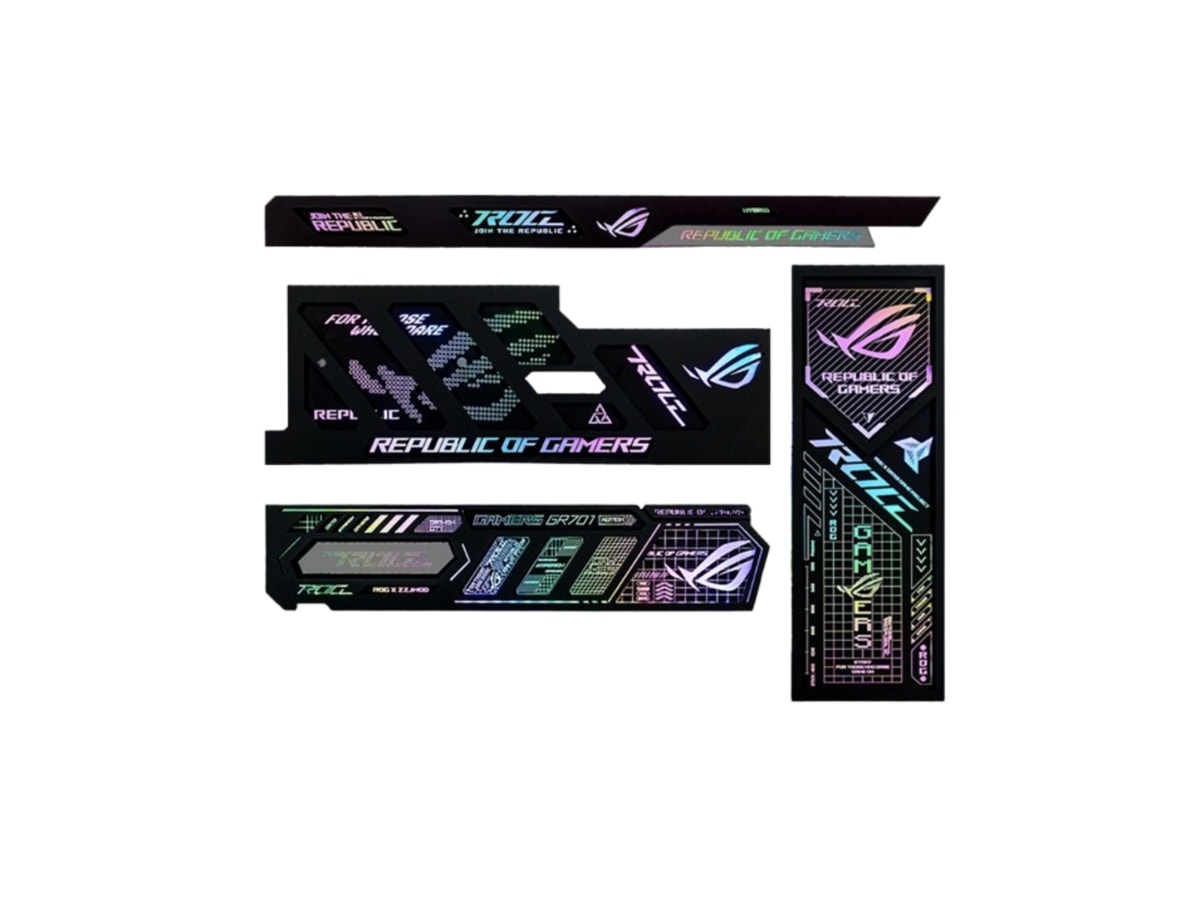 ASUS ROG Hyperion GR701 Magnetic ARGB Light Panels thumbnail 2