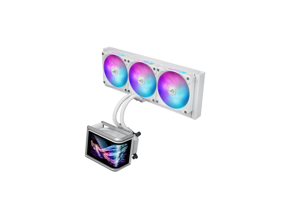 ASUS ROG Ryuo IV 360 ARGB White Edition CPU Cooler（Short）