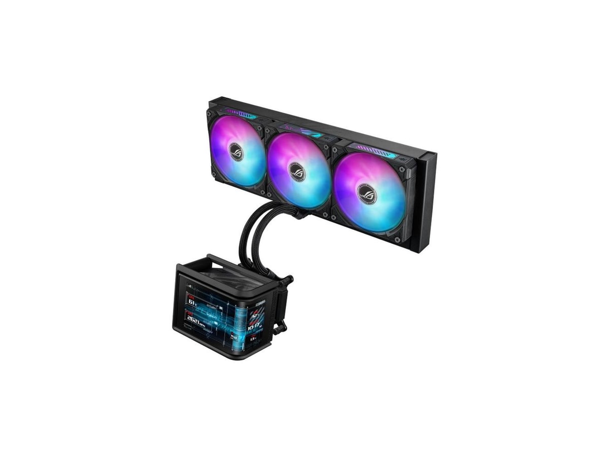 Asus ROG RYUO IV SLC 360 ARGB 6.67" AMOLED All-In-One Liquid Cooling