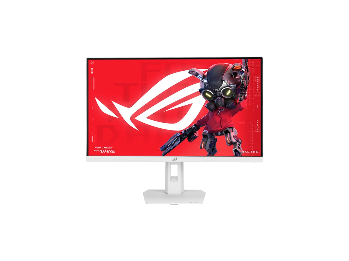 ASUS ROG Strix XG27ACMES-W 27" QHD IPS 255Hz G-Sync Gaming Monitor white