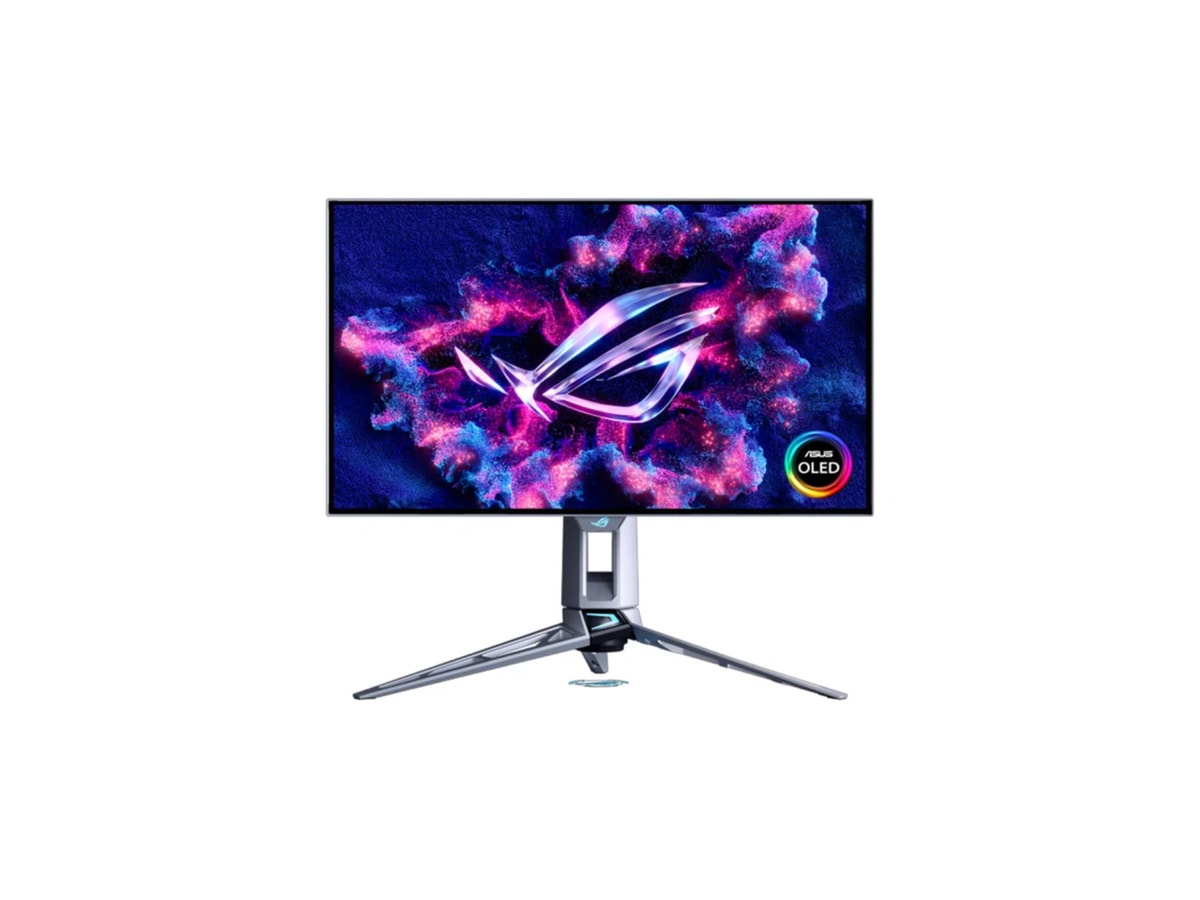 ASUS ROG Swift OLED PG27AQWP-W 27" QHD 540Hz/HD 720Hz 0.02ms Gaming Monitor