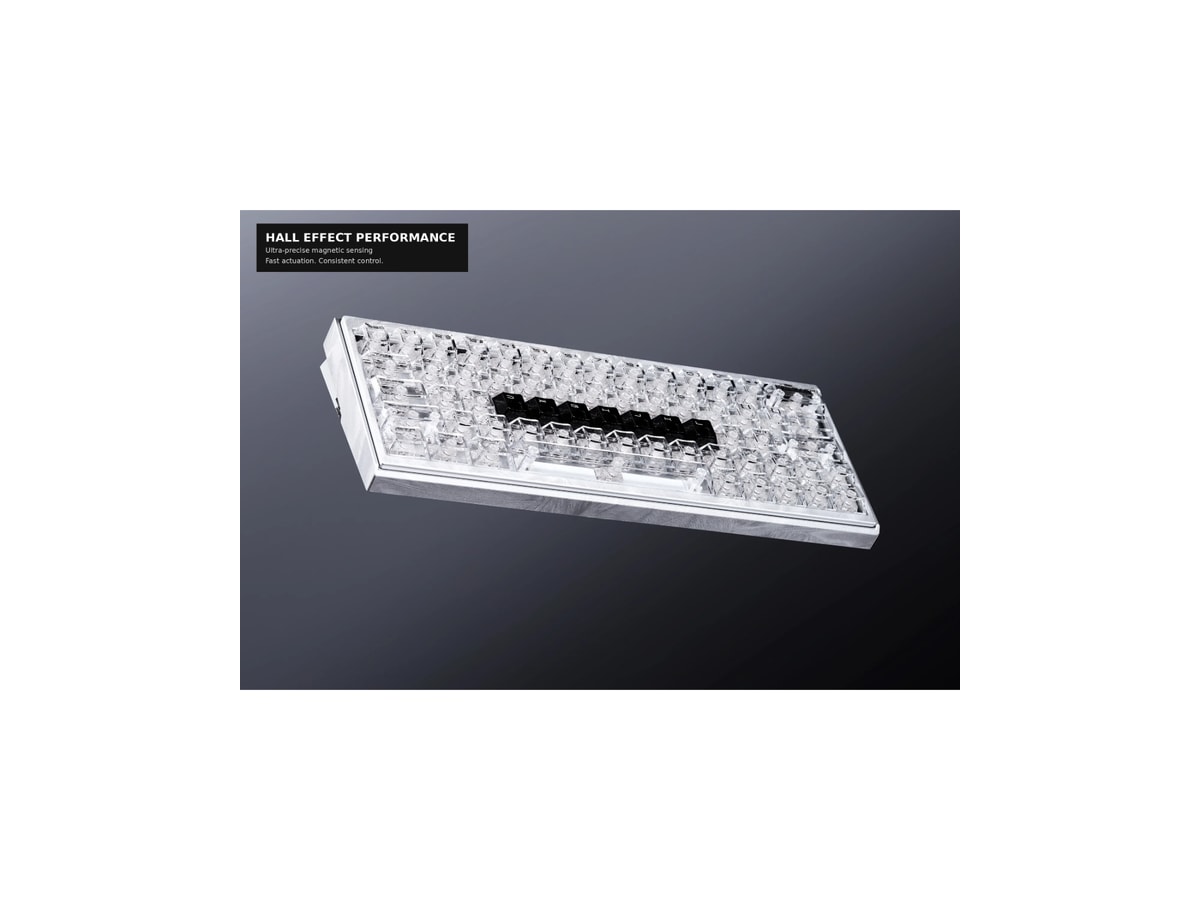 ATK VELOTA FUZZY 60 V2  60% Hall Effect Gaming Keyboard