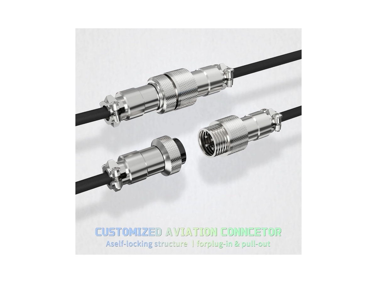 Attack Shark C01 Ultra Custom Coiled USB C to A Cable for Mechanical Keyboard,RGB Light Plug,Double-Sleeved Gaming Cable with Detachable Metal Aviator,for Popular Gaming Consoles Keyboard Mouse-Black thumbnail 7