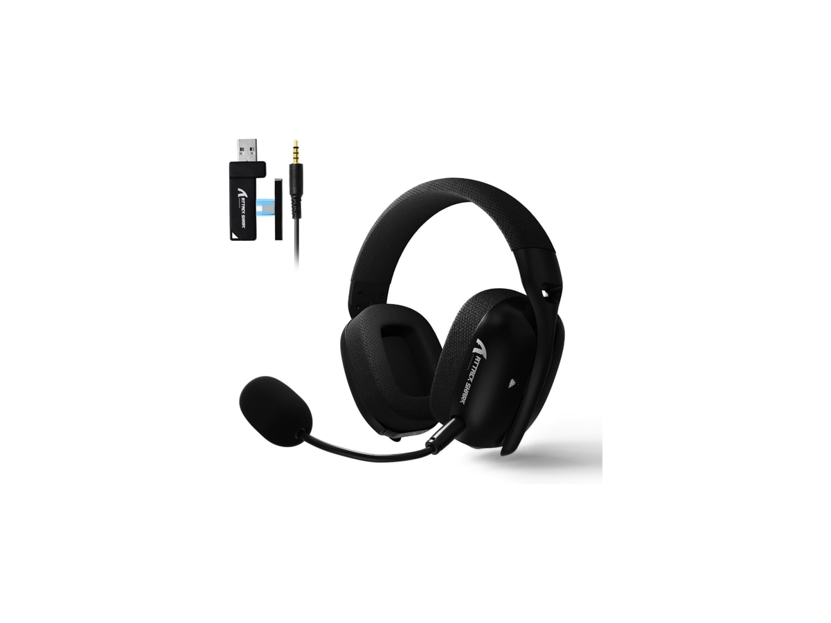 ATTACK SHARK L80PRO Wireless Gaming Headset - Black