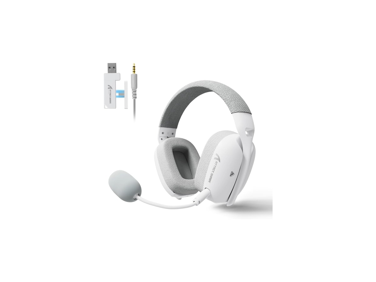 ATTACK SHARK L80PRO Wireless Gaming Headset -White