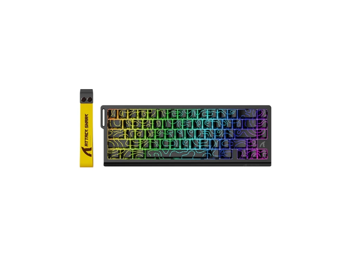 ATTACK SHARK X68 HE Rapid Trigger Keyboard Magnetic Switch (denggaoxian)