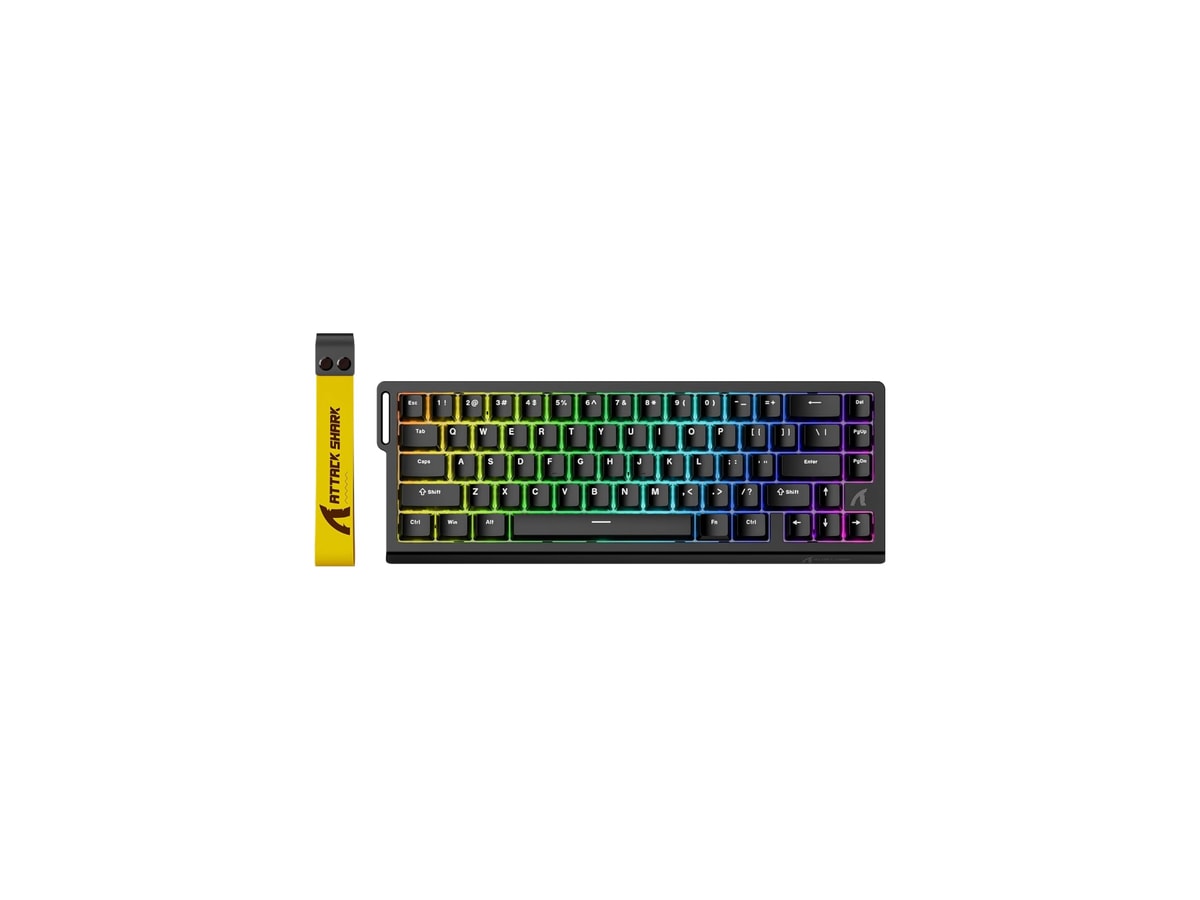 ATTACK SHARK X68 HE Rapid Trigger Keyboard Magnetic Switch