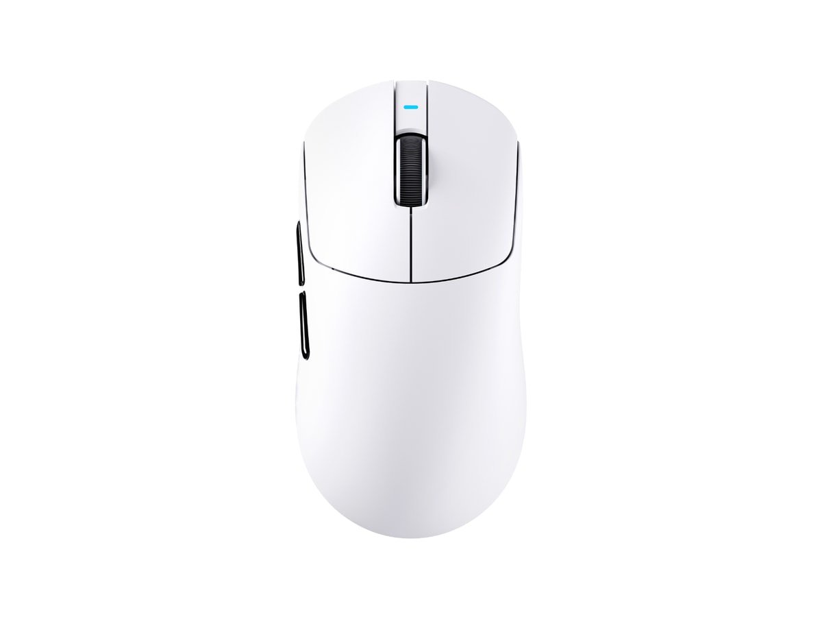 ATTACK SHARK X8 Series Tri-mode Lightweight Wireless Gaming Mouse - White