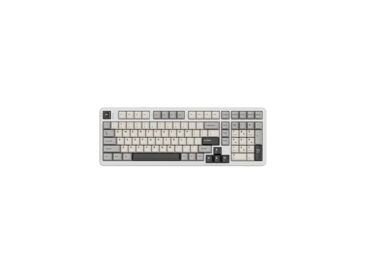 ATTACK SHARK X98 Full-size Wireless Mechanical Keyboard -White