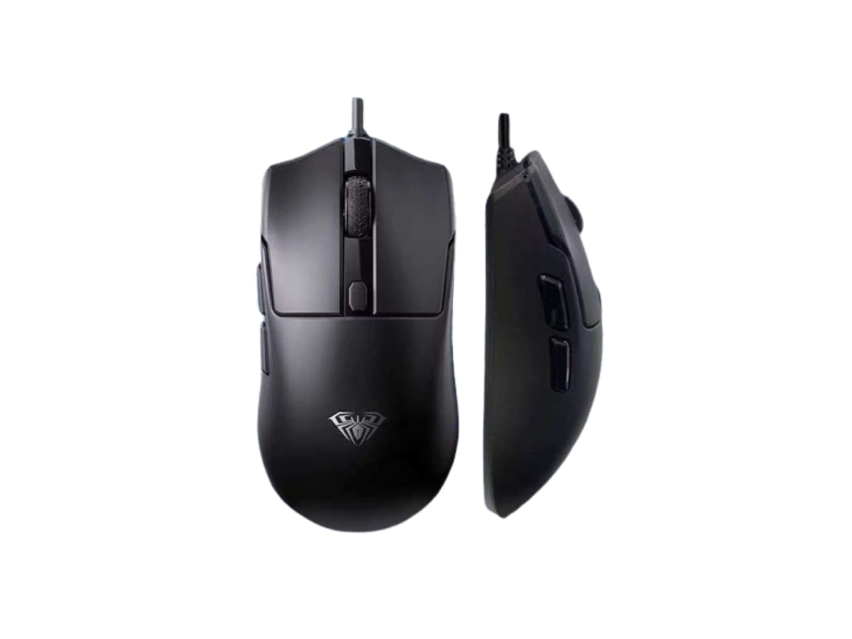 AULA S36 RGB Gaming Mouse - Black