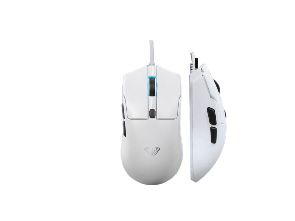 AULA S36 RGB Gaming Mouse - Black thumbnail 2