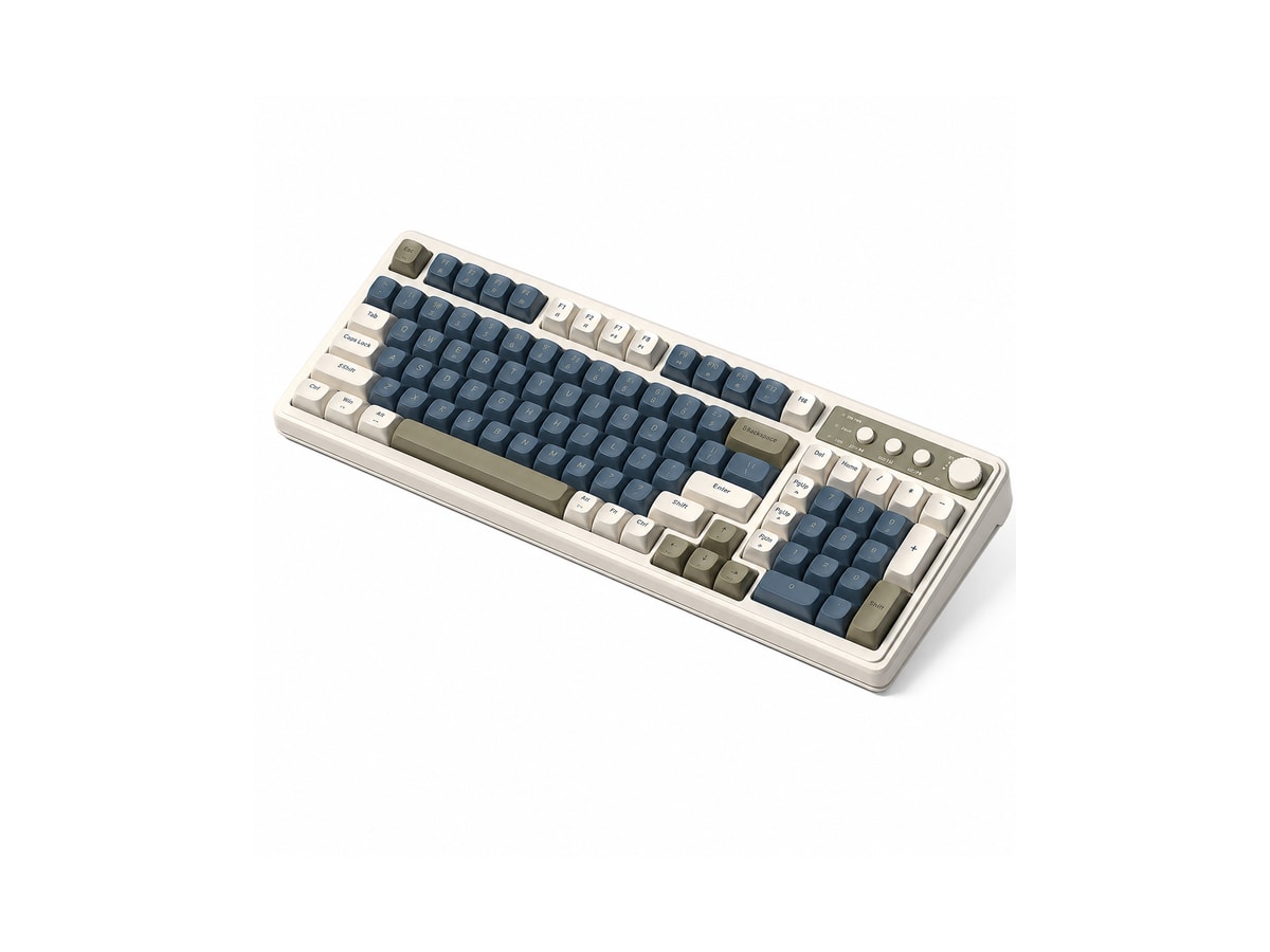Aula S99 Gaming Keyboard, Wireless Computer Keyboards, Tri-Mode Bluetooth/2.4GHz/USB-C